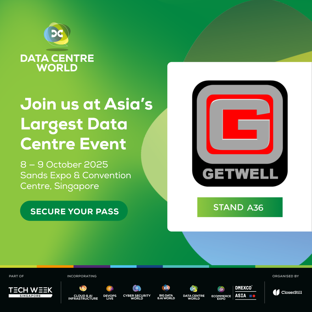 GETWELL Invite You to Attend the 2025 Singapore International Data Center Exhibition